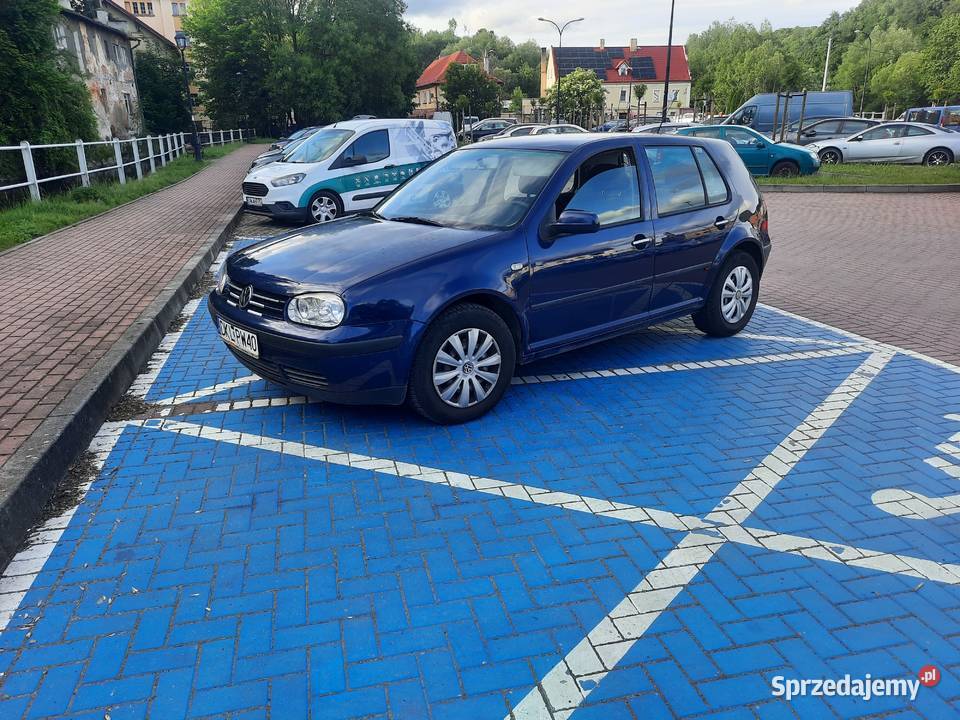 Vw Golf 4 2000cm3 Kłodzko