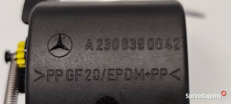 MERCEDES SL R230 KLAPKA WLEWU PALIWA 744 sprzedam