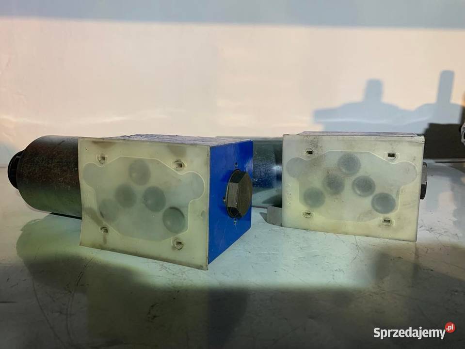 Rexroth 4WE10 Y33CG24N9K4 Hydraulic Valve Warszawa sprzedam