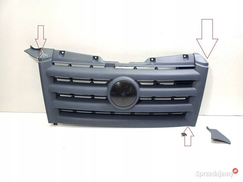 VW Crafter I 0511 ATRAPA CHŁODNICY GRILL PRZÓD świętokrzyskie Skarżysko-Kamienna