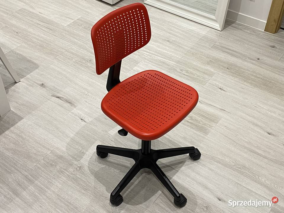 Krzesło fotel biurowy dziecięcy do biurka Ikea Inowrocław