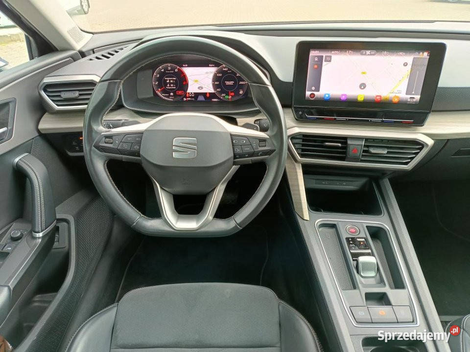 SEAT Leon 2021r FV 23 Automat Oświetlenie Rok produkcji 2021 śląskie Rybnik