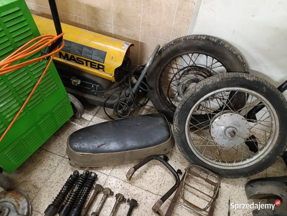 SHL gazela części błotnik amortyzator silnik Morawica