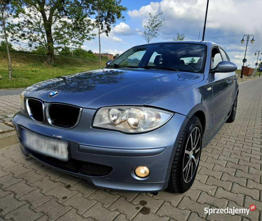 BMW 118 Zarejestrowany Klima Alu Rata380 E87 centralny zamek Śrem