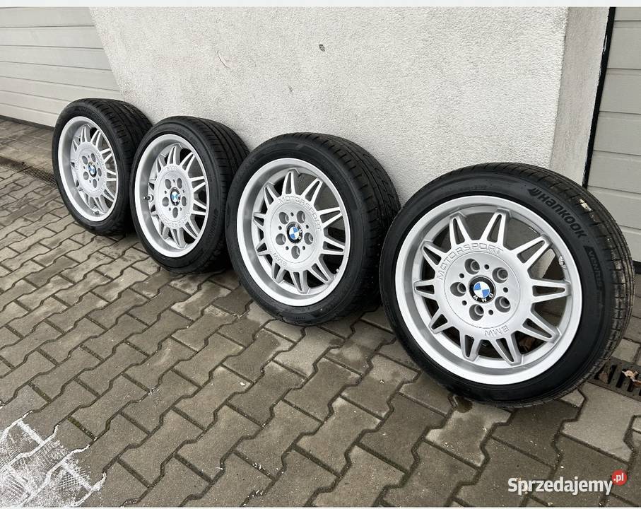 Koła felgi bmw e36 m3 Motorsport styling 22 Koła Kórnik