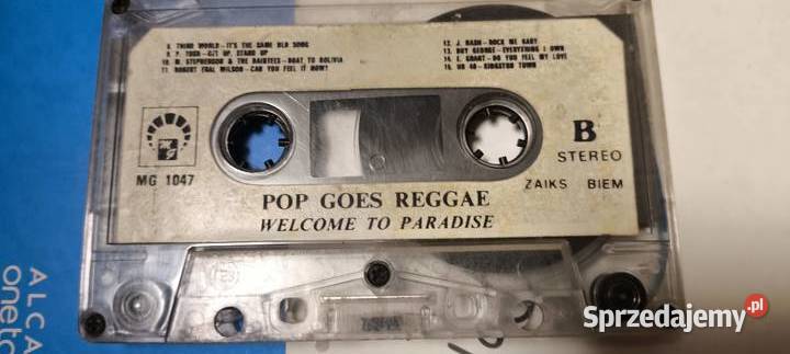 Pop Goes Reggae Welcome To Paradise Gliwice sprzedam