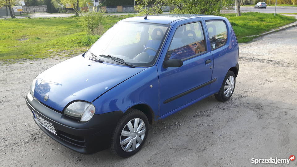 Sprzedam Fiata seicento benzyna Seicento Pułtusk
