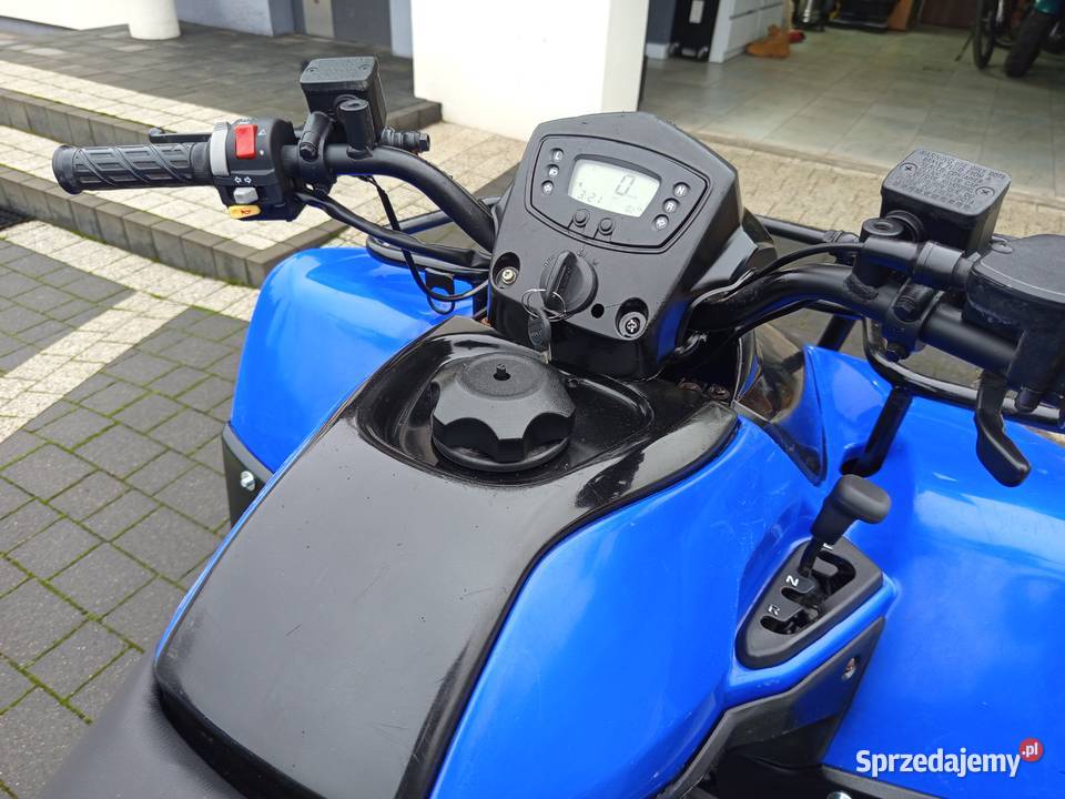 Quad Kymco MXU 300