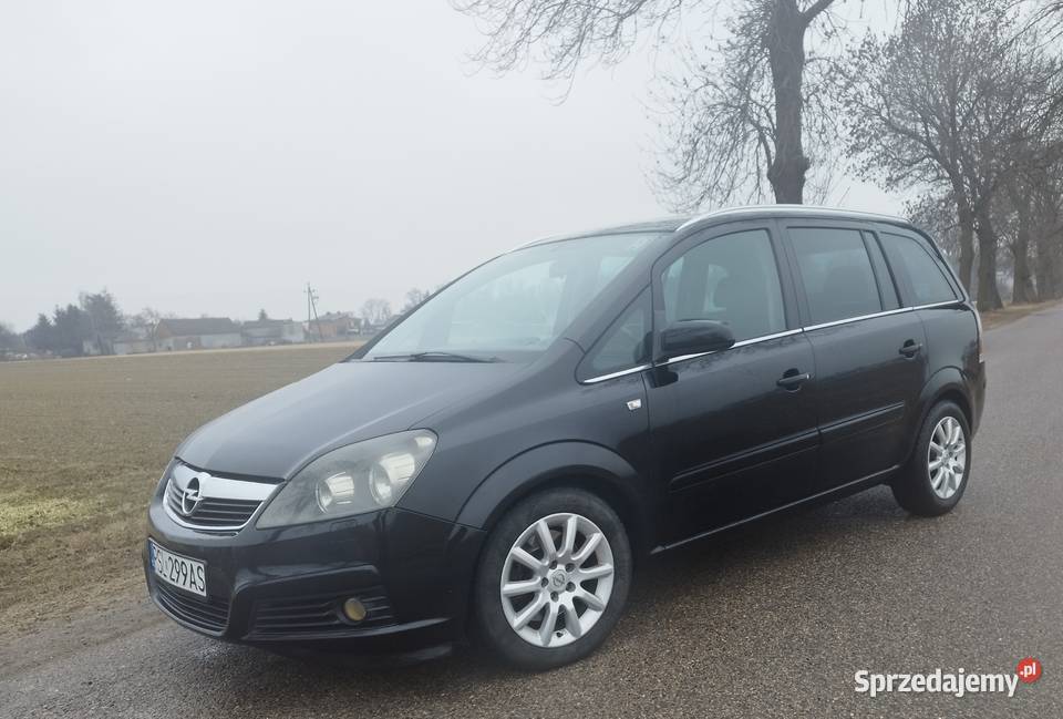 Opel Zafira B 19 CDTI 120 8 zaworowa Ciążeń