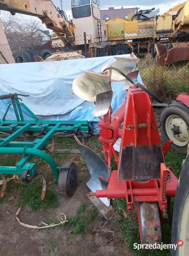 Pług 2 skibowy obrotowy Wieluń