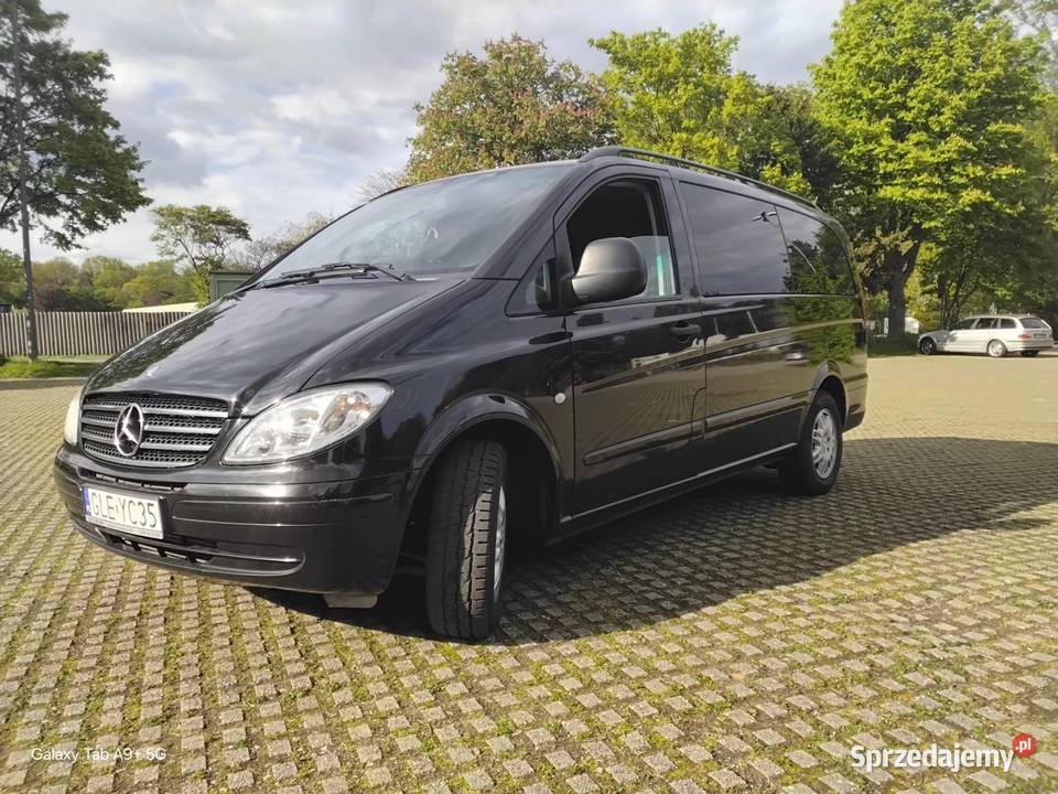 Vito 30dci automat Rok produkcji 2008 pomorskie Lębork