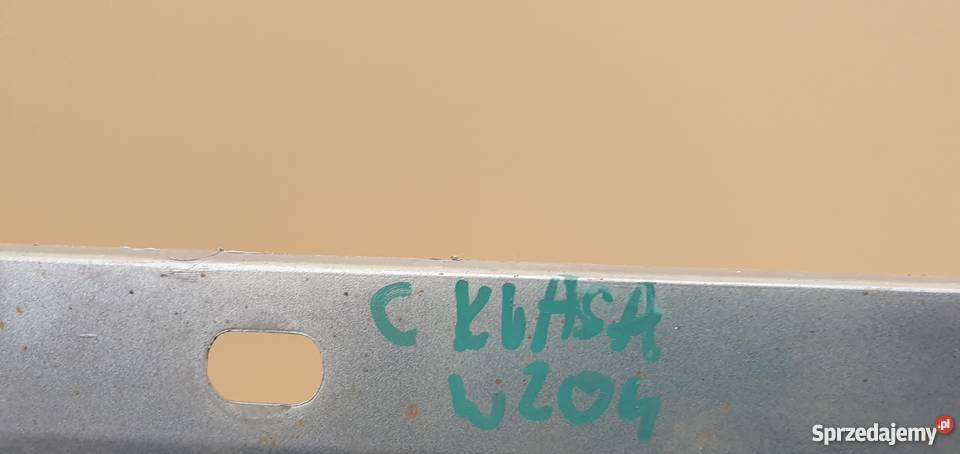 MERCEDES W204 C KLASA PRÓG LISTWA PROGOWA PRAWA Bieleń sprzedam