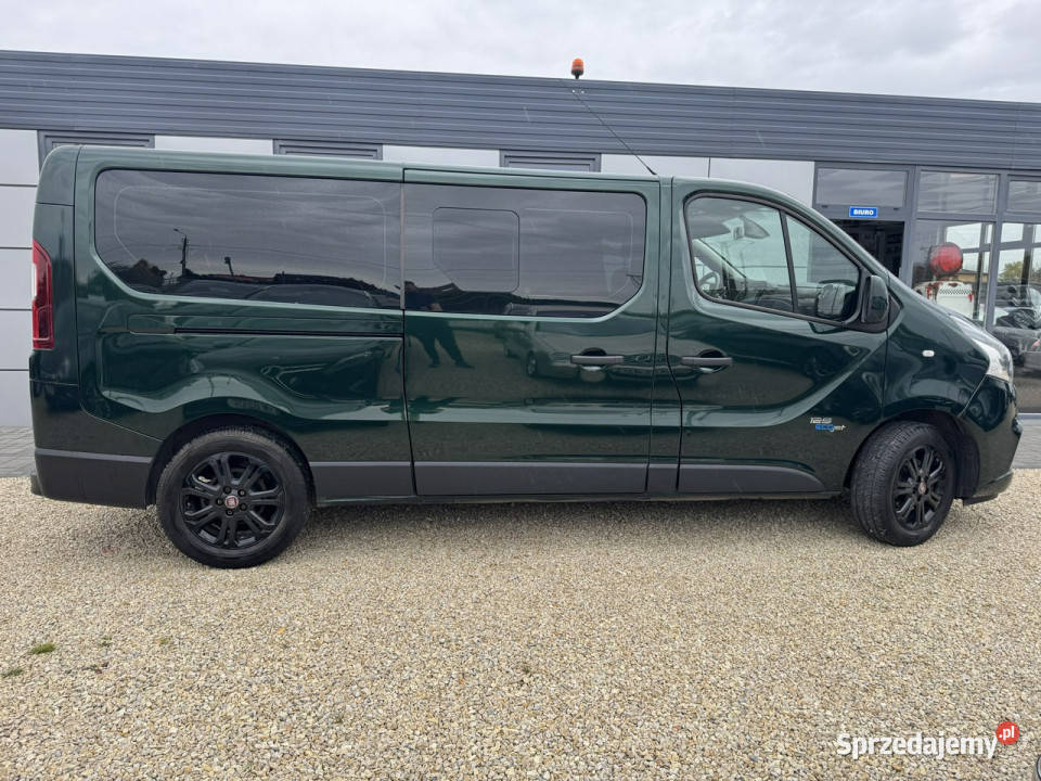 Fiat Talento Salon Polska 8 osobowy Nawigacja ABS