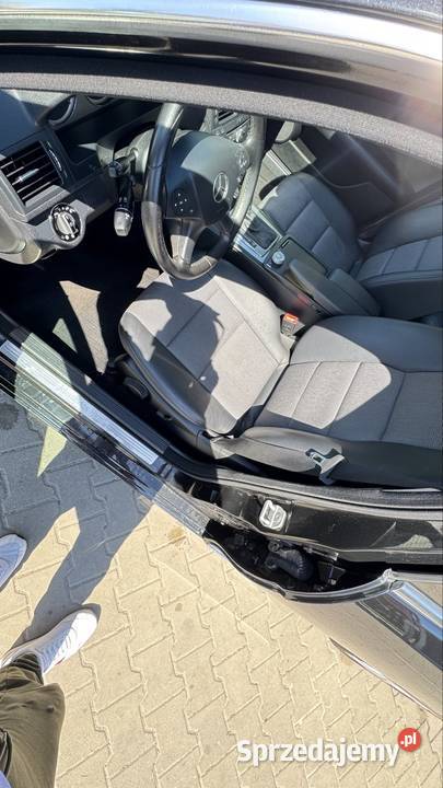 Mercedes Benz w204 18 kompresor 184 czujnik parkowania Dobczyn