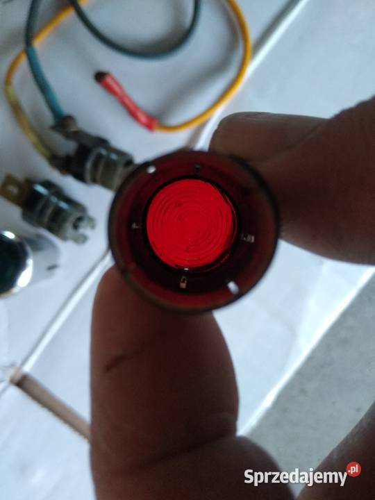 Junak m10 kontrolki komplet oryginał prl