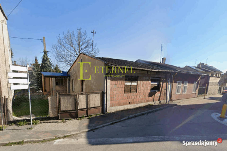 Duża działka budowlana 188m w Skale z mediami małopolskie Skała