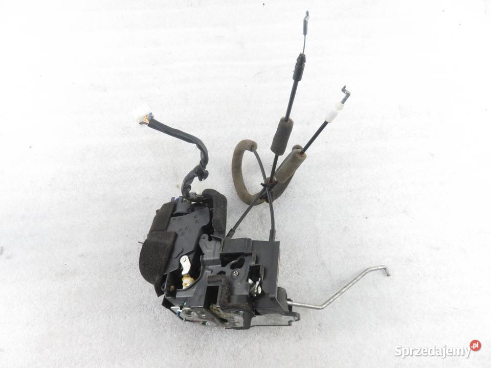 ZAMEK PRAWY PRZEDNI MAZDA CX7 6 PINÓW osobowe sprzedam