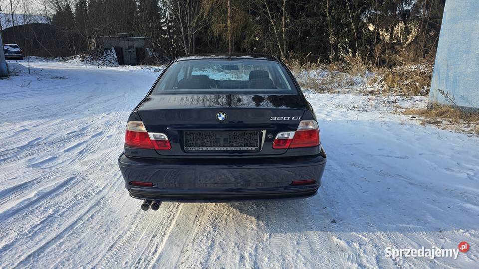 Bmw e46 22 benzyna webasto bez rdzy