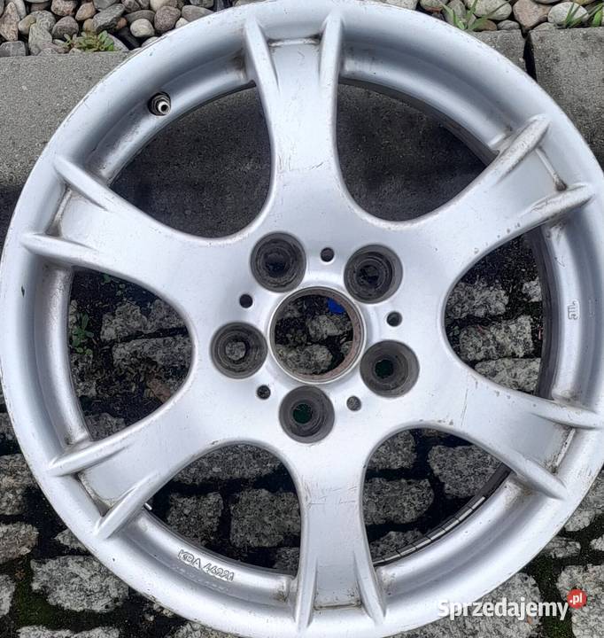 Felgi aluminiowe Rial 65 x 16 5x112 ET 45 Dobiegniew