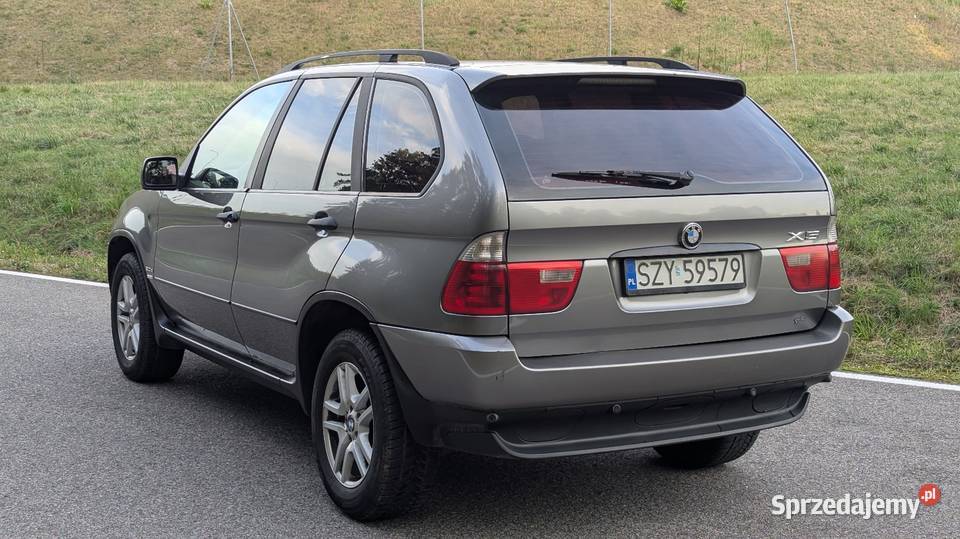 BMW E53 X5 POLIFT Skóra Beżowa Automat 218KM Skarżysko-Kamienna
