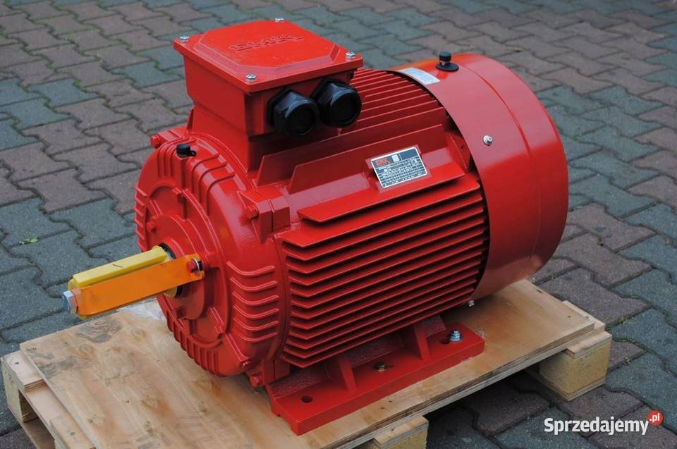 Silnik elektryczny 45kw 1480obrmin Kargowa sprzedam