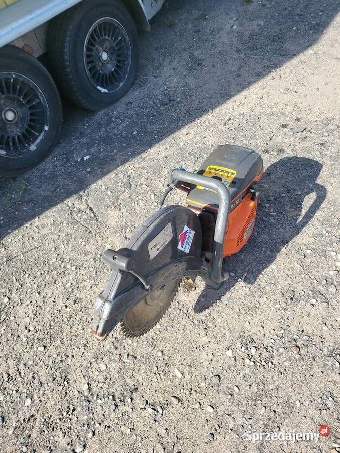 Piła do betonu przecinarka husqvarna k 970