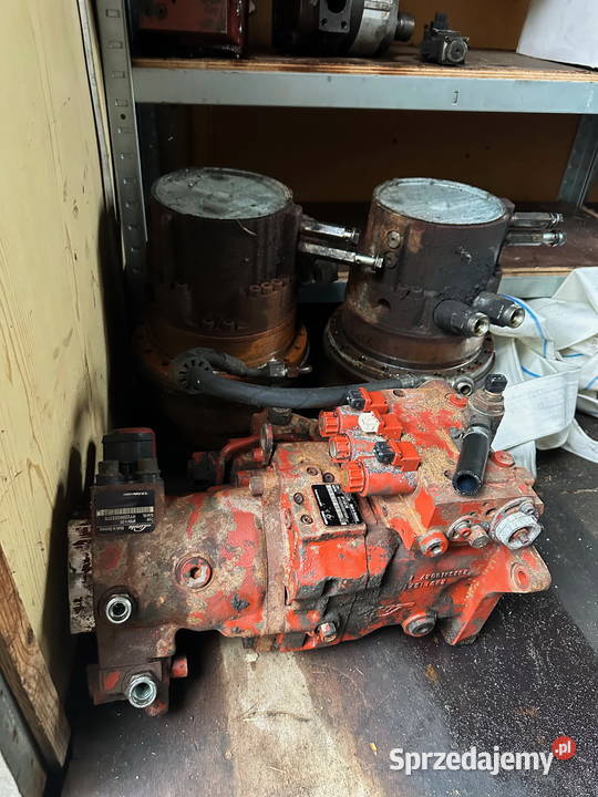 części wózek widłowy LINDE H25 H30 EVO pompa sprzedam