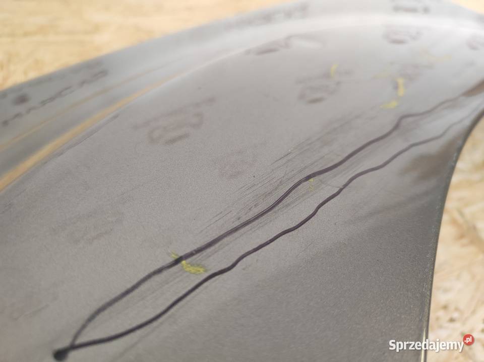 Błotnik Lewy Przód Kia Soul II 2014 Rok produkcji 2016 Pleszew sprzedam