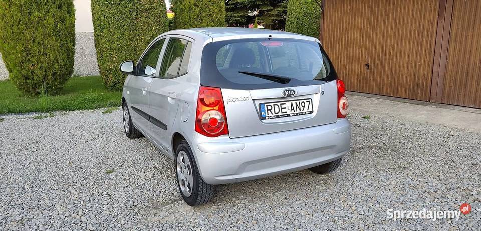 Kia Picanto 2008r 11 65 Lift Klimatyzacja Mały