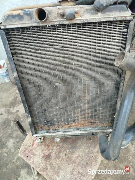 Chłodnica do ciągnika ursus C330 Gowarczów