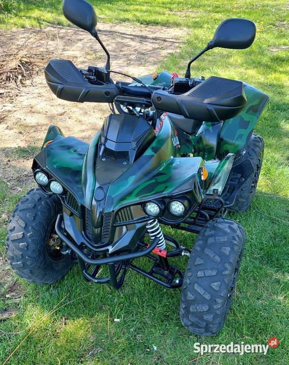 Quad VARIA 125cc Bashan