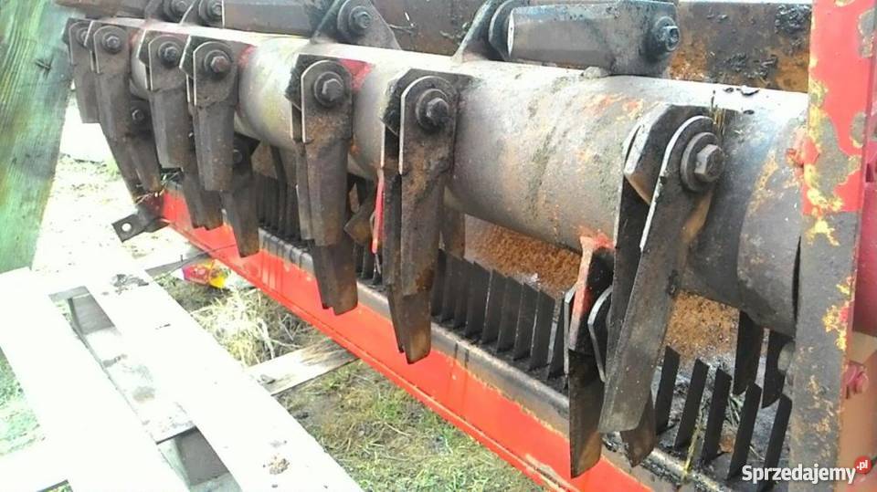 Sieczkarnia Słomy International 943 Case mazowieckie Nowe Szpaki