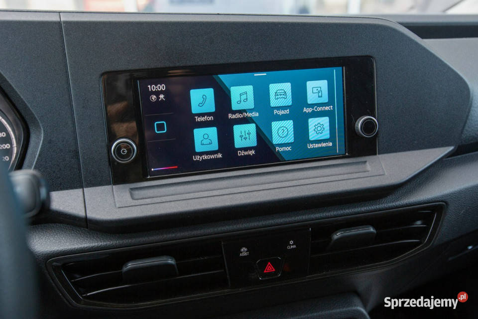 Volkswagen Caddy Cargo MAXI L2H1 20 TDI NOWY elektryczne szyby Jarocin