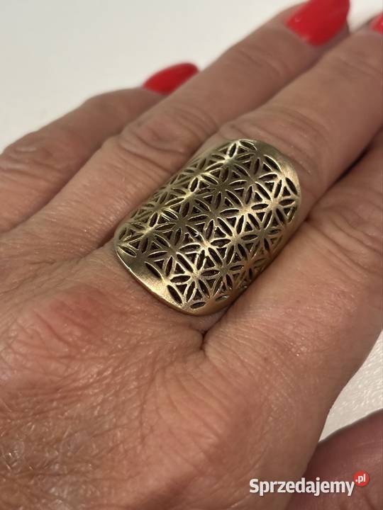 Pierścionek Kwiat Życia kujawsko-pomorskie Bydgoszcz