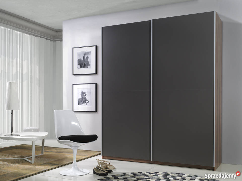 NOWOŚĆ Nowoczesna szafa przesuwna DONA Transport Piotrków Trybunalski