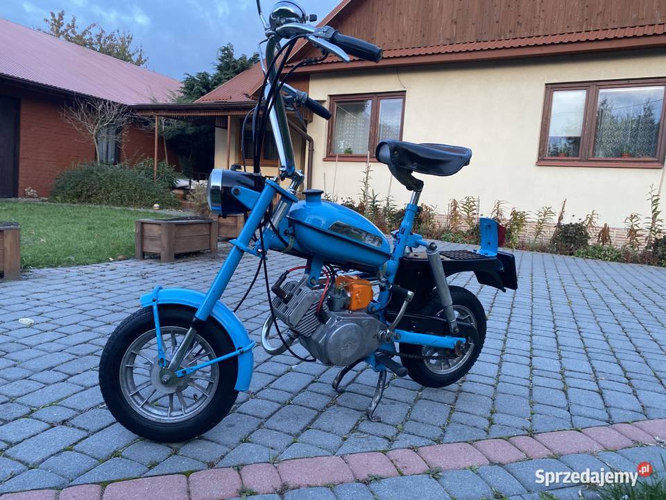 Motorynka m1 turystyczny Łańcut