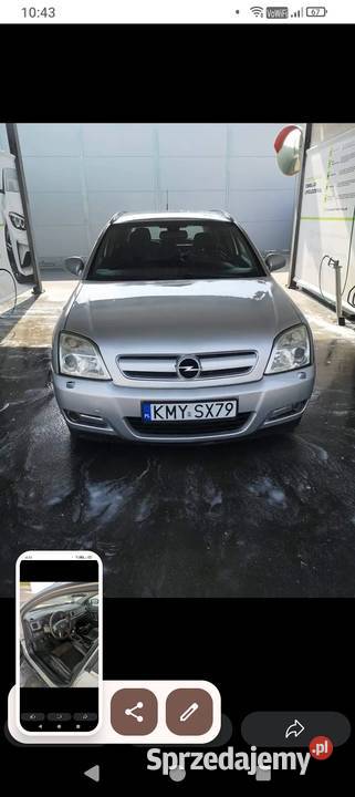 Opel Signum 3,2 lpg