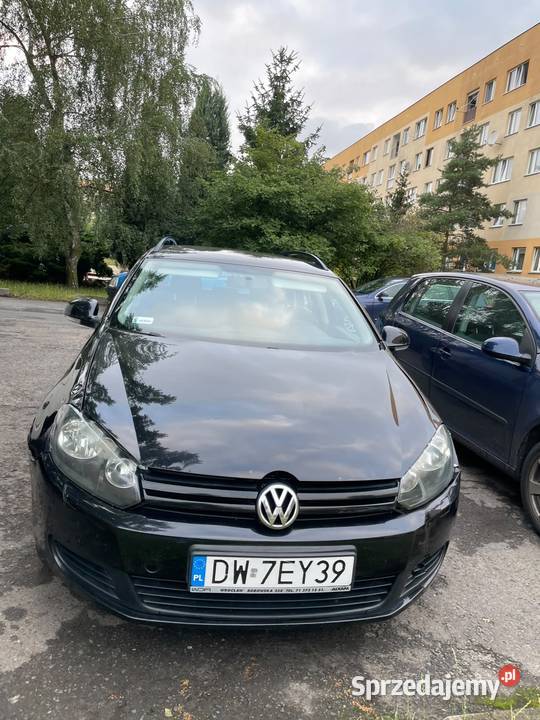 Golf 6 kombi 16 diesel diesel Wrocław