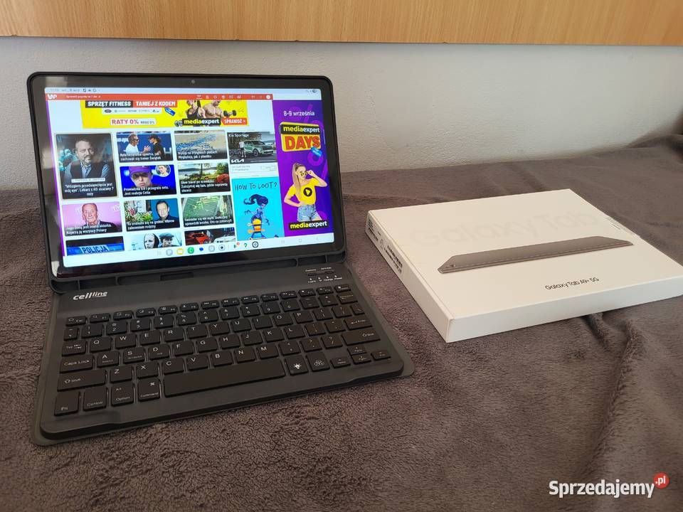 SAMSUNG GALAXY TAB 11 A9 5G 8128 GB na gwarancji 128GB małopolskie Libiąż