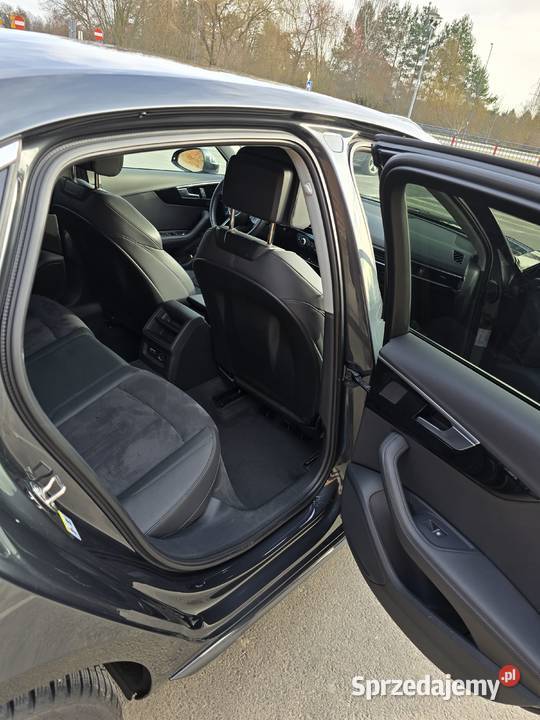 Audi A4 Limousine Salon Polska Gwarancja do A4 Wołów