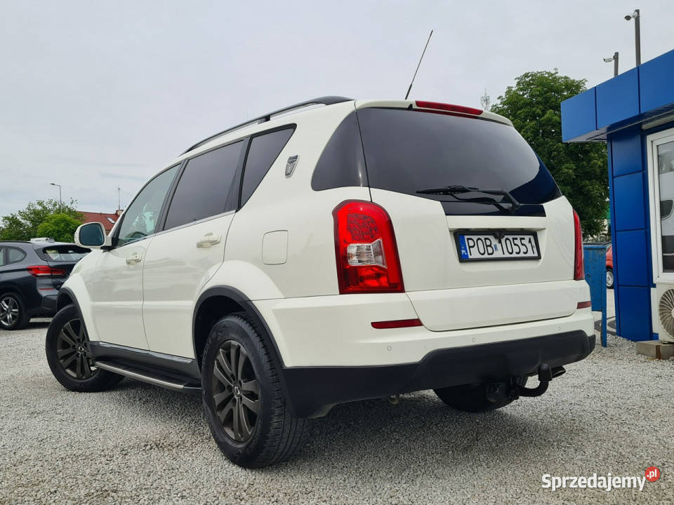 SsangYong Rexton 4x4 7Osób Navi PDC Kamera Skóra Rexton Wągrowiec