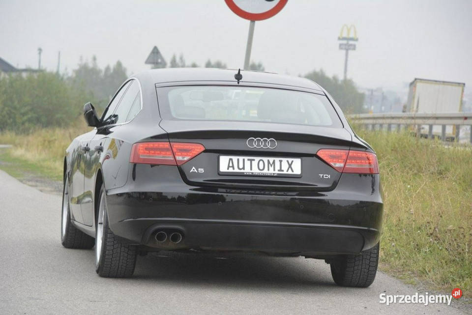 Audi A5 20TDI nawigacja biksenon skóra gwarancja Sędziszów Małopolski