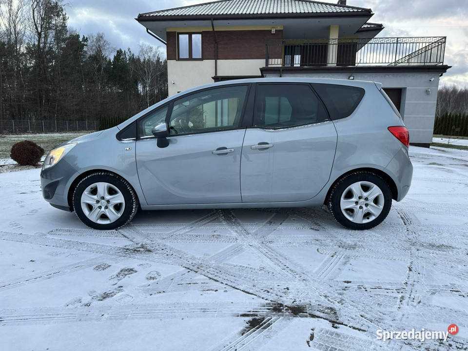 Opel Meriva nowa super stan 17 isuzu II 2010 isofix Lipówki sprzedam