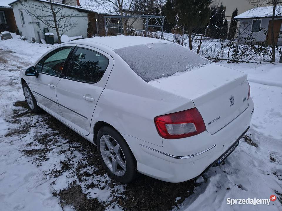 Sprzedam albo zamienię 20 HDi Peugeot 407 2011 czujnik zmierzchu Nur