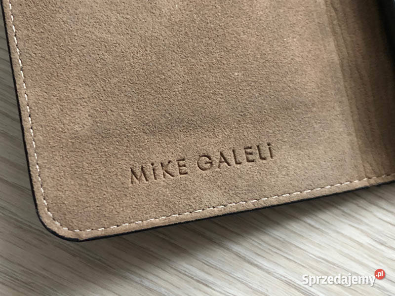 Etui skórzane do iPhone 7 Plus Mike Galeli świętokrzyskie Kielce