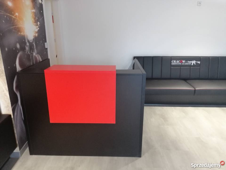 Lada recepcyjna recepcja Recepcja Wyposażenie firm Katowice