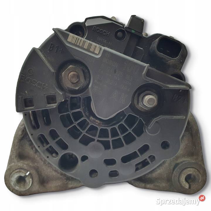 ALTERNATOR Opel Vectra C 18 100A Bosch Chełm