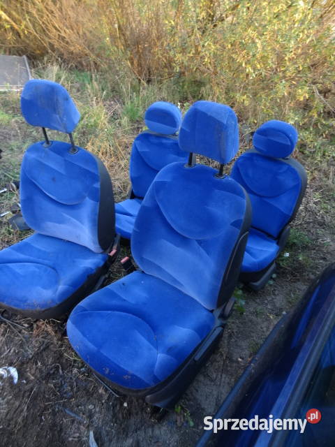 FOTEL FOTELE PRZÓD TYŁ CITROEN C2 EUROPA Motoryzacja