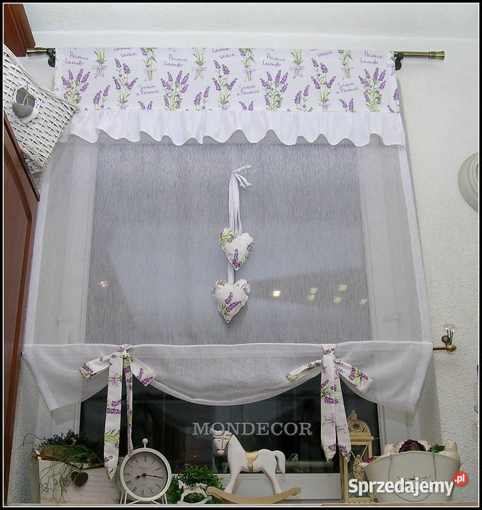 Panel w stylu szaby szhic lawendabukieciki Strzelce Opolskie