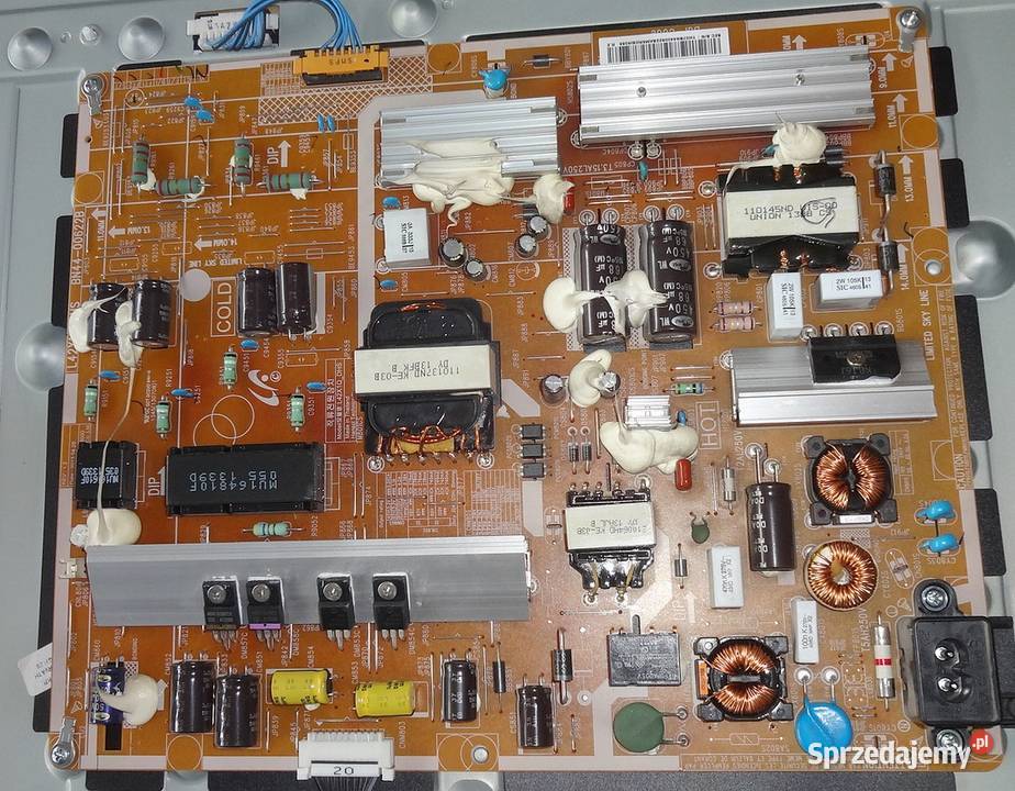 Zasilacz L42X1Q BN4400622B Samsung UE40F6320AW zachodniopomorskie Szczecin
